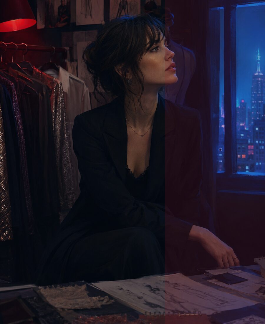 Jo in her styling studio.